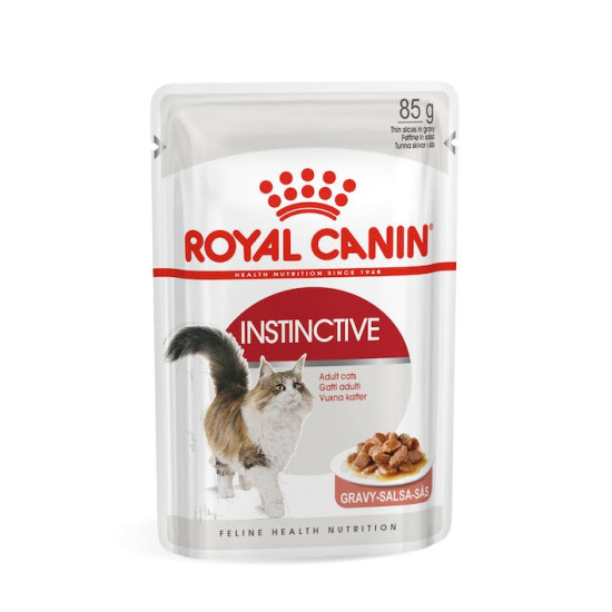Φακελάκι Γάτας Royal Canin Adult Instinctive Gravy