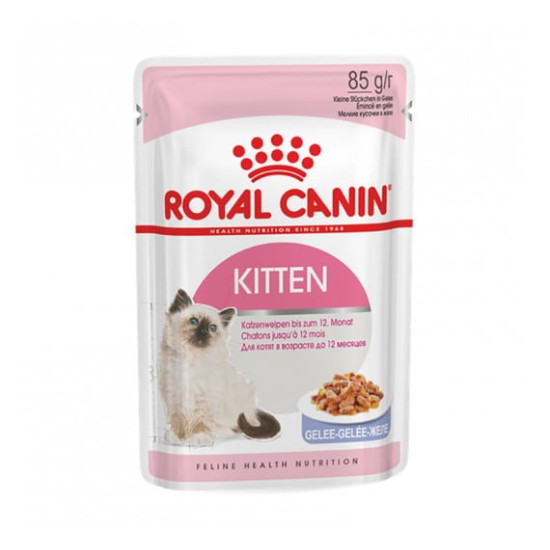 Φακελάκι για Γατάκια Royal Canin Kitten Jelly