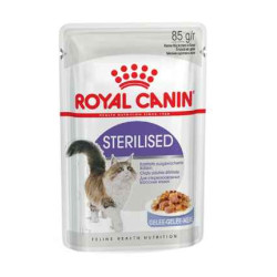 Φακελάκι Στειρωμένης Γάτας Royal Canin Sterilised Jelly 