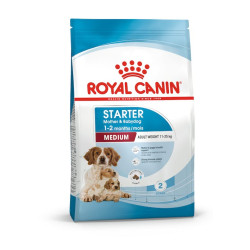 Royal Canin Dry Dog Food Medium Starter Mother & Babydog