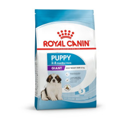 Ξηρή Τροφή για Μεγαλόσωμα Κουτάβια Royal Canin Giant Puppy 