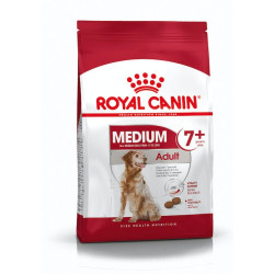 Royal Canin Dry Dog Food Medium Adult 7+ 