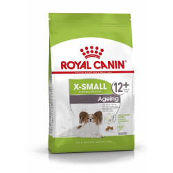 Ξηρή Τροφή Σκύλου Royal Canin X-Small Ageing 12+  