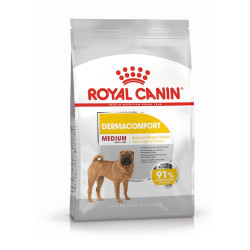 Ξηρή Τροφή Σκύλου Royal Canin Medium Dermacomfort 