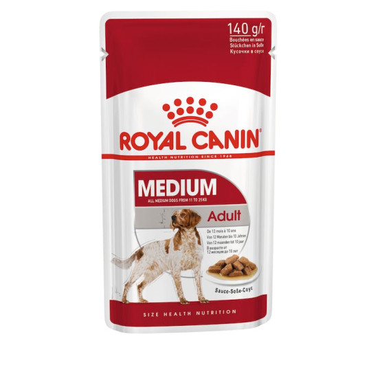 Φακελάκι Σκύλου Royal Canin Medium Adult