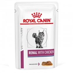 ROYAL CANIN CAT VETERINARY RENAL CHICKEN POUCH