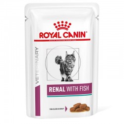 Royal Canin Cat Veterinary Renal Fish Pouch
