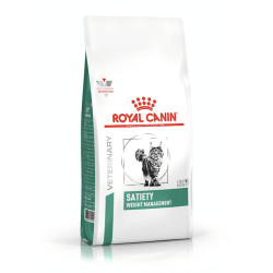 Κλινική Ξηρή Τροφή Γάτας Royal Canin Satiety