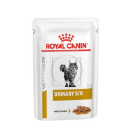 Royal Canin Veterinary Cat Pouch Urinary Chicken Gravy 