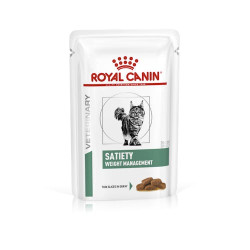Royal Canin Veterinary Cat Pouch Satiety Gravy