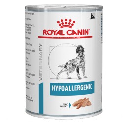 ROYAL CANIN DOG VETERINARY HYPOALLERGENIC CAN 
