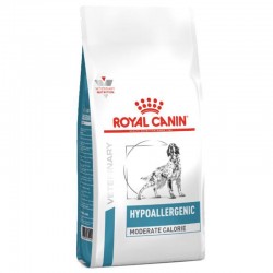 ROYAL CANIN DOG VETERINARY HYPOALLERGENIC MODERATE CALORIE
