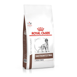Κλινική Ξηρή Τροφή Σκύλου Royal Canin Gastrointestinal High Fibre  