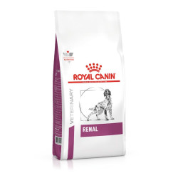 Κλινική Ξηρή Τροφή Σκύλου Royal Canin Renal 
