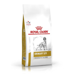 Κλινική Ξηρή Τροφή Σκύλου Royal Canin Urinary Moderate Calorie 