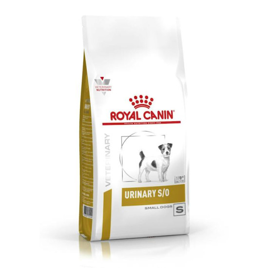 Κλινική Ξηρή Τροφή Μικρόσωμου Σκύλου Royal Canin Urinary S/O