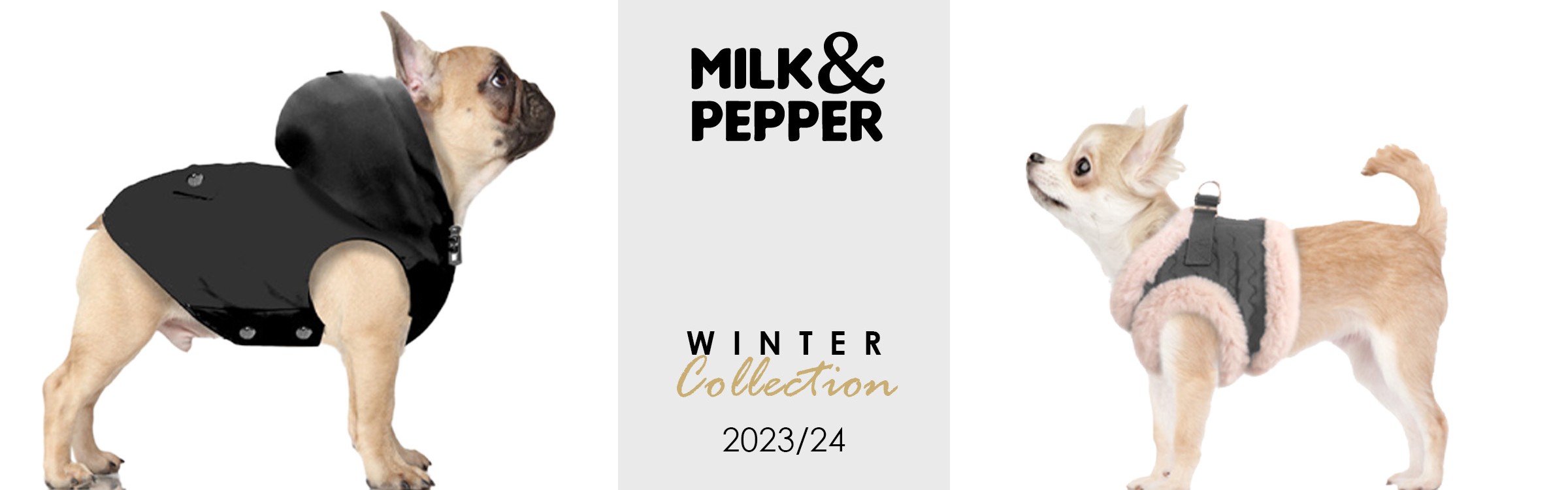 Milk & Pepper Dog Fashion Accessories