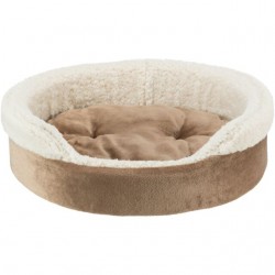 Dog & Cat Round Bed Trixie Cosma Brown / Beige