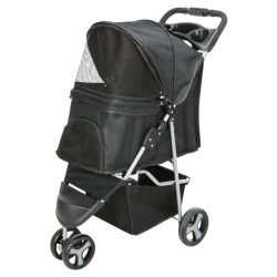 Buggy for Dogs & Cats Trixie  Black