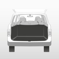 Dog Car Βoot Cover with high laterals Trixie