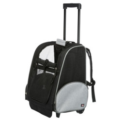 Trolley for Dogs & Cats Trixie Black Grey