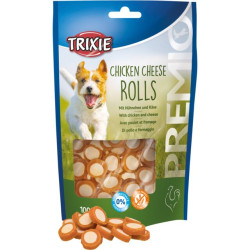 Λιχουδιές Σκύλου Trixie Rolls Κοτόπουλο Τυρί