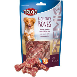 Dog Treats Trixie Rice Duck Bones