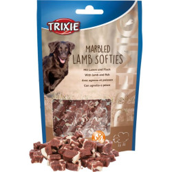 Dog Treats Trixie Marbled Lamb Softies