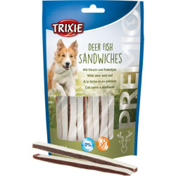 Dog Treats Trixie Deer Fish Sandwiches