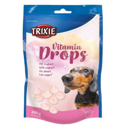 Λιχουδιές Σκύλου με Βιταμίνες Trixie Drops