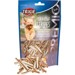 Λιχουδιές Σκύλου Trixie Stripes Κουνέλι Ψάρι