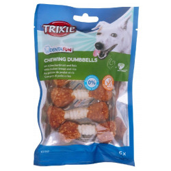 Κοκκαλάκια Σκύλου Trixie Denta Fun Κοτόπουλο με Ρύζι