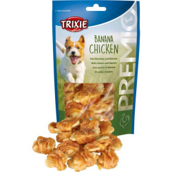 Dog Treats Trixie Banana Chicken