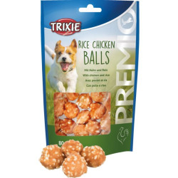 Dog Treats Trixie Rice Chicken Balls
