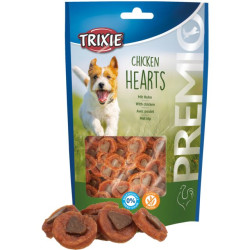 Dog Treats Trixie Chicken Hearts