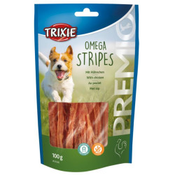Dog Treats Trixie Omega Stripes Chicken 