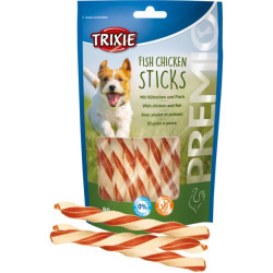 Dog Treats Trixie Fish Chicken Sticks