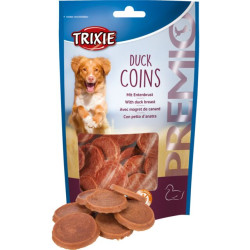 Dog Treats Trixie Duck Coins