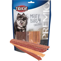 Dog Treats Trixie 4 Meats Bars