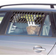 Πλέγμα Σκύλου Trixie για Παράθυρο Aυτοκινητου Μαύρο  30-110cm