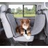 Κάλυμα Πισω Κάθισματος Αυτοκινήτου Trixie για Μεταφορά Σκύλου 1.45Χ1.60M    Ανοιχτο Γκρι / Μαύρο