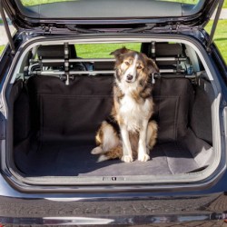 Κάλυμα Χωρου απόσκευών Αυτοκινήτου Trixie για Μεταφορά Σκύλου 1.20X1.50M Μαύρο