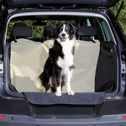 Κάλυμα Χωρου απόσκευών Αυτοκινήτου για Σκυλο Trixie 1.80X1.30M Μπεζ Μαύρο