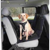 Κάλυμα Κάθισματος Αυτοκινήτου για Σκυλο Trixie 1.45X1.60M Μαύρο