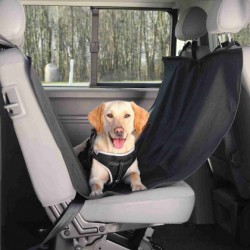 Dog Car seat cover, 1.50 x 1.35 m, black