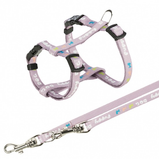 Junior Puppy Harness With Leash, M-L: 27-45 Cm/10 Mm, 2.00 M By Trixie
