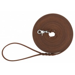 Rustic Fatleather Tracking Leash For Dogs By Trixie
