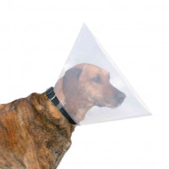 Ελισαβετιανό Κτηνιατρικό Κολλαρο Σκύλου Trixie (Μετεγχειρητικό) για την Προστασία του Σώματος από Επαφή με το Στόμα