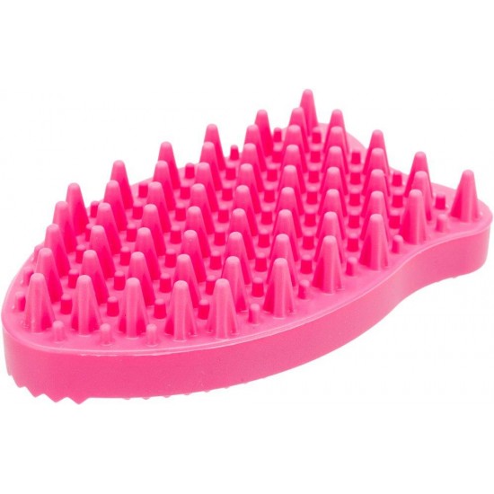 Massage Brush, Silicone, C for Cats by Trixie