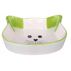 Ceramic bowl cat face, 12